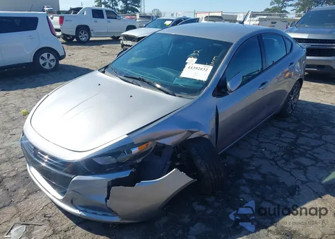 2015 Dodge Dart Sxt z USA, uszkodzony, nr VIN 1C3CDFBB0FD362533